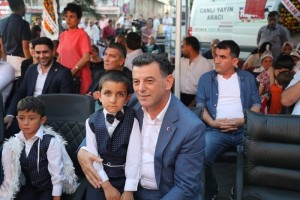 Kapaklı'da 15.Geleneksel Sünnet Şöleni Coşkuyla Kutlandı